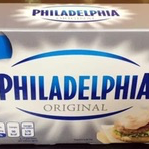 Queso philadelfia rebanado