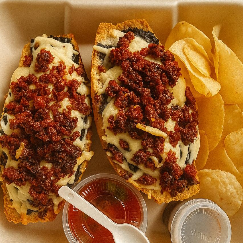 Molletes "Diablo"