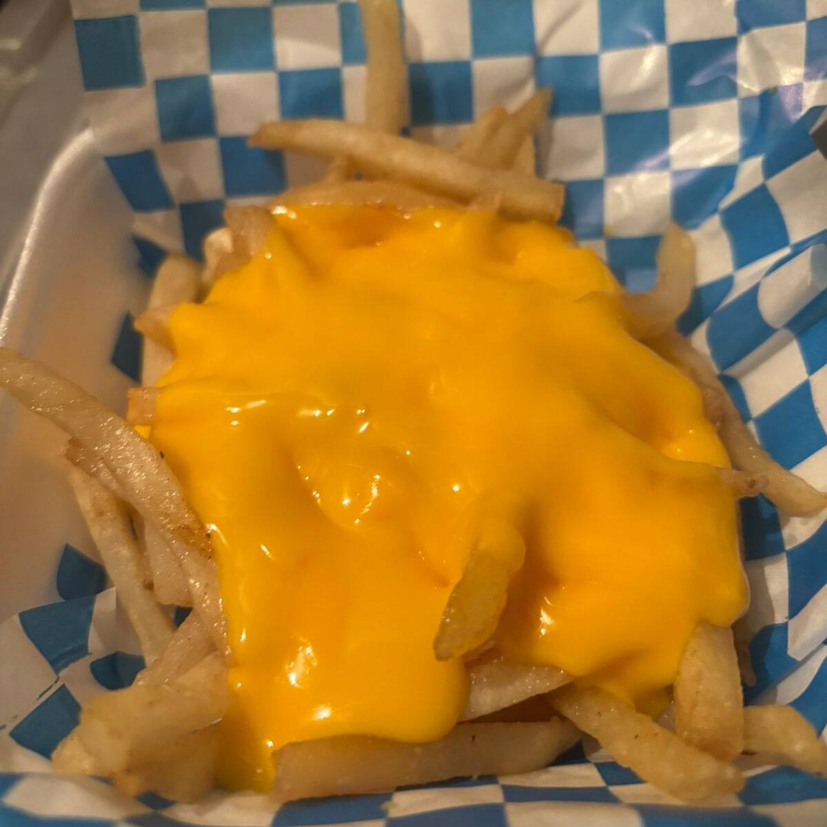 Scrap Fried Chesse (Papas con queso)