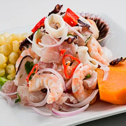 Ceviche Mixto