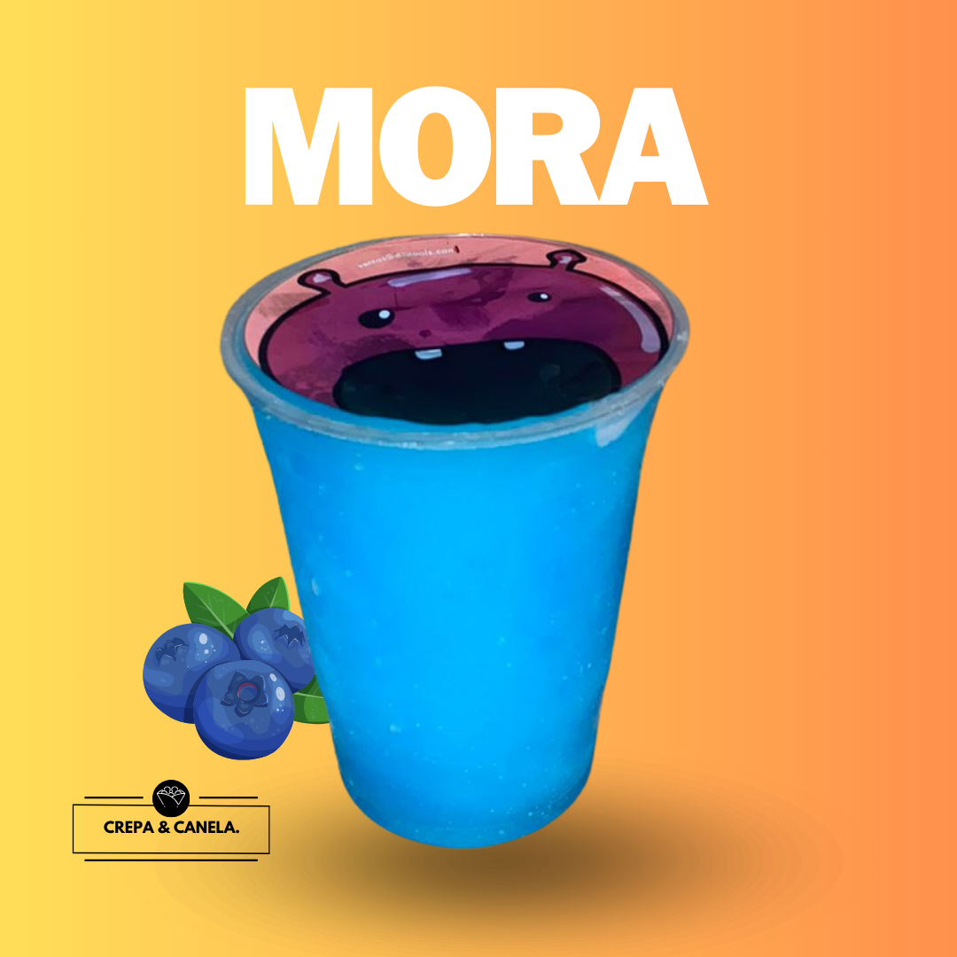 RASPADO DE MORA AZUL 16 OZ
