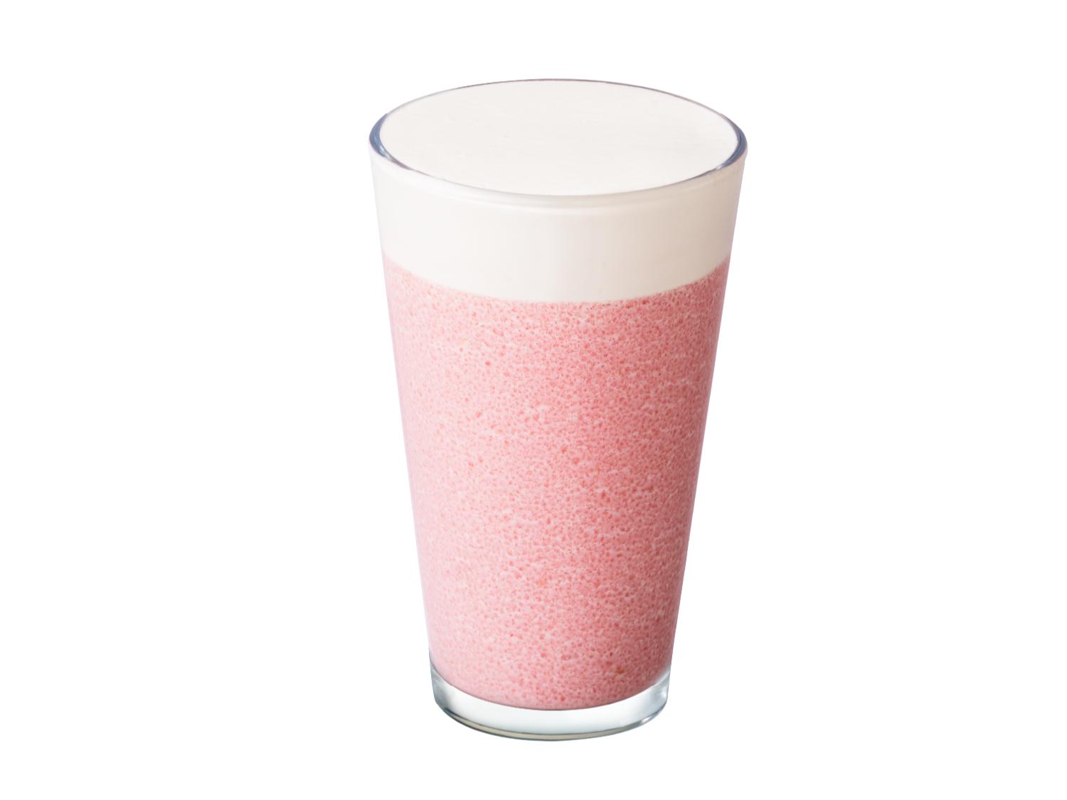 Fresa Crème Frappuccino® con Vainilla Cold Foam de Proteína