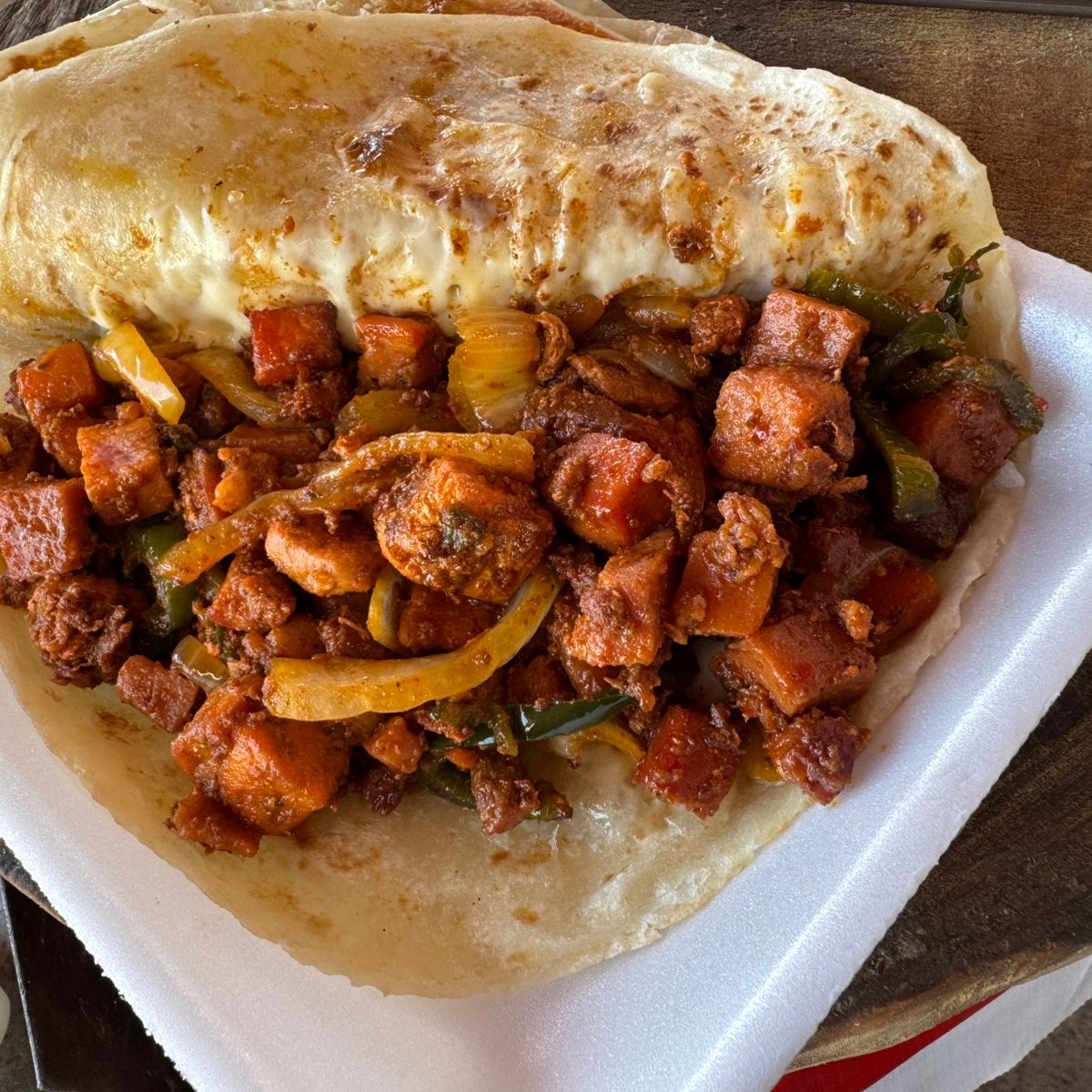 Quesadilla de Discada