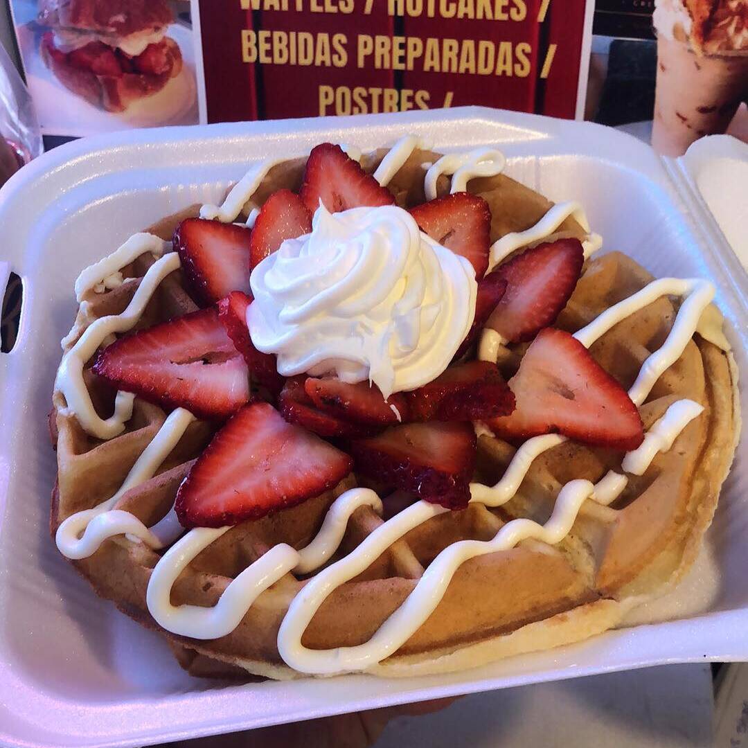 Waffle de Philadelphia