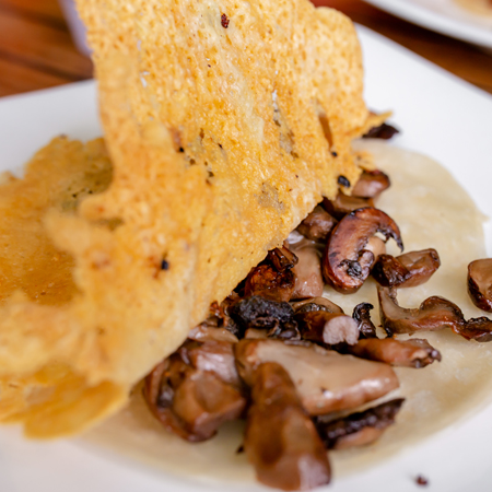 Costra de Champiñones
