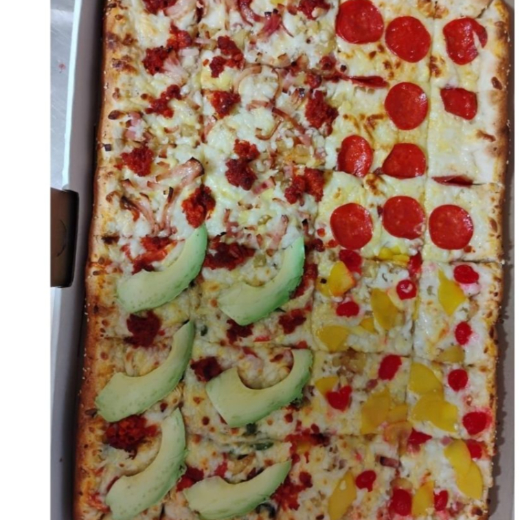 Pizza Big 4 en 1