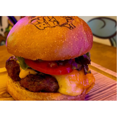 Hamburguesa Suiza