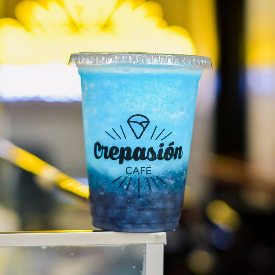 Blueberry Frappe