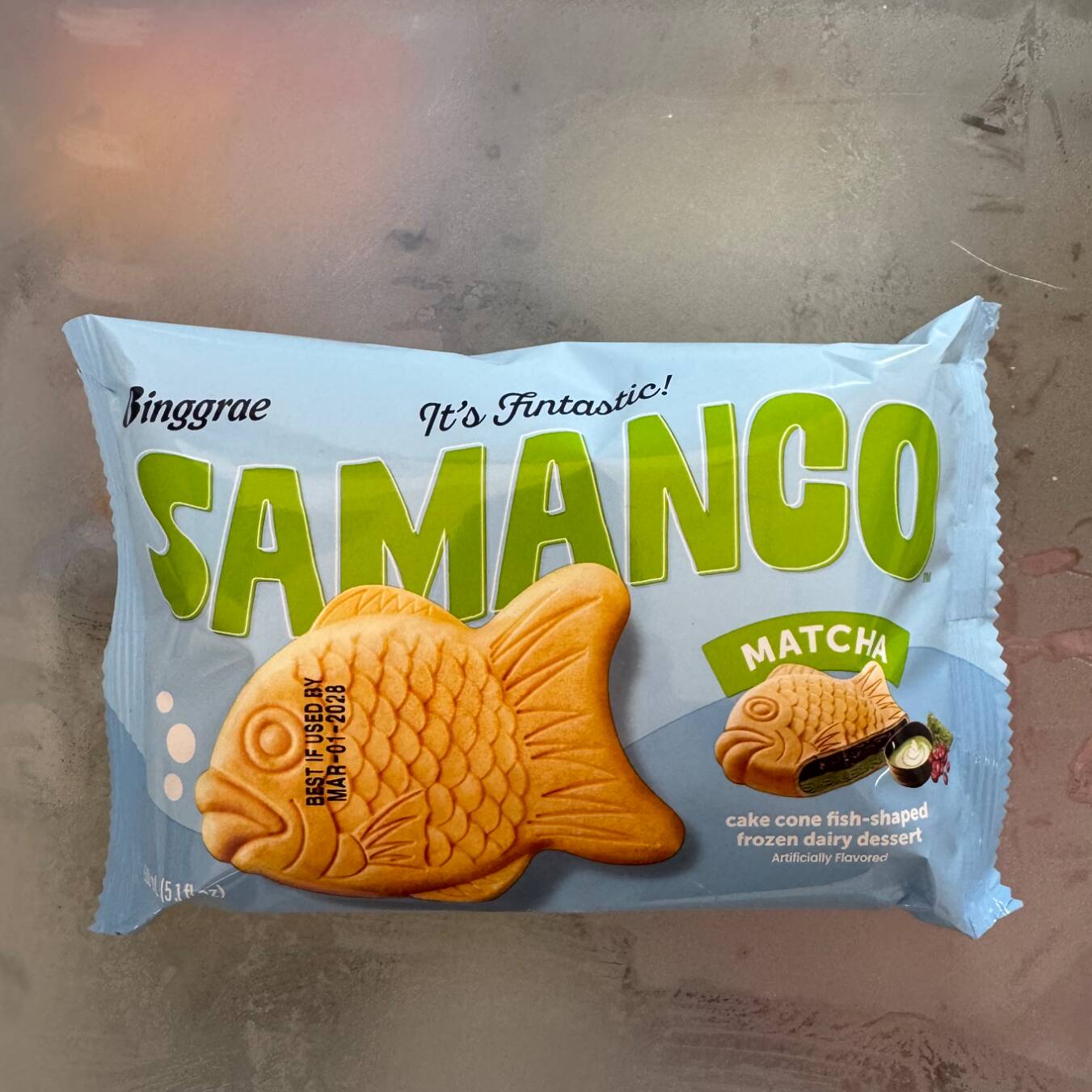 Helado de Matcha