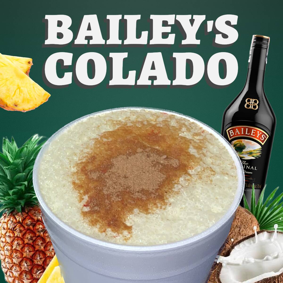 Bailey's Colado (Crema Irlandesa)