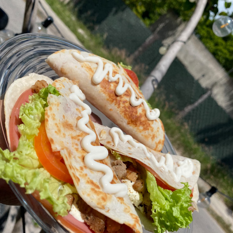 Ord. Burritas de Jamón y Queso