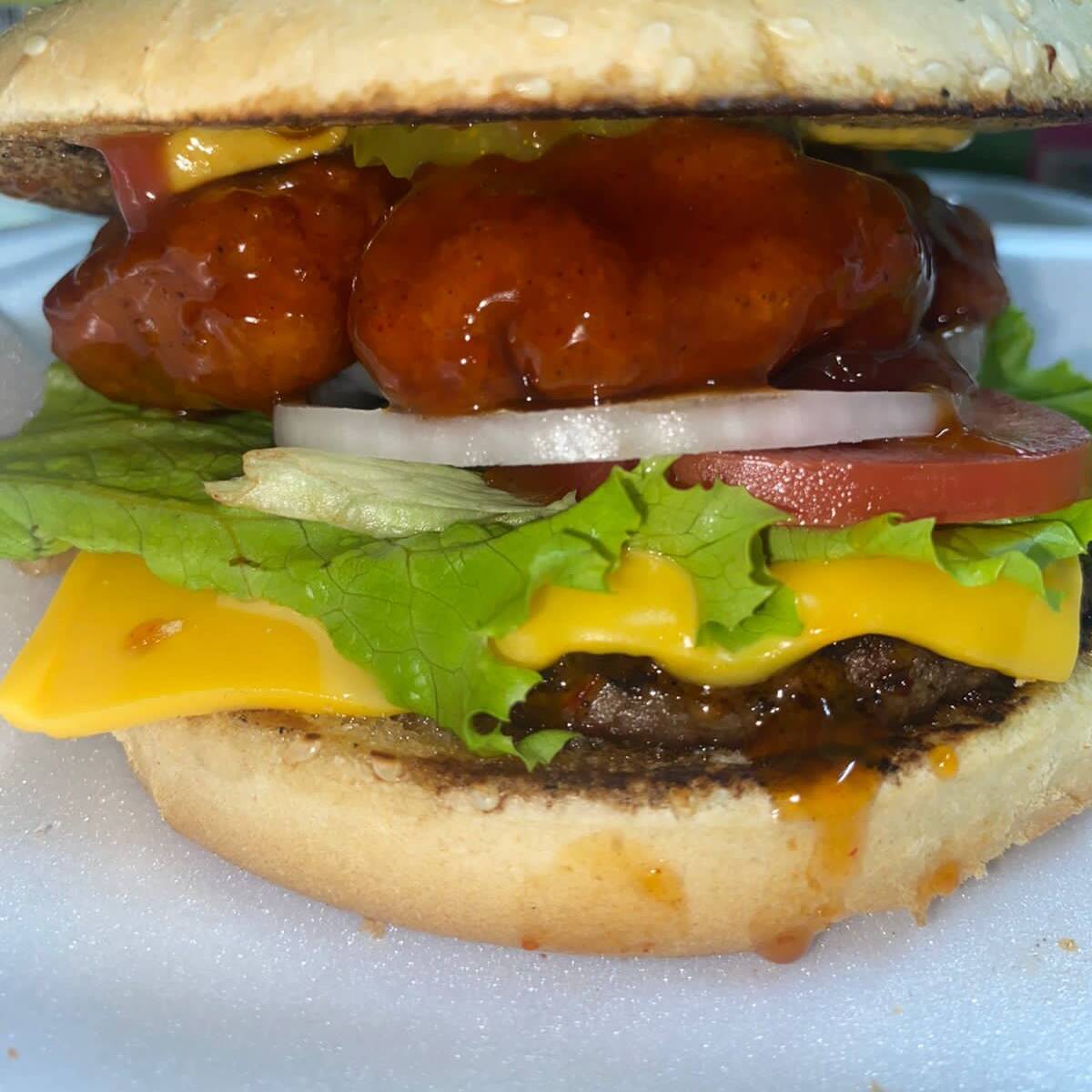 Hamburguesa Mixta