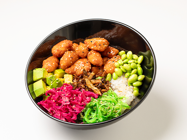 Poke Pollo Mandariyaki