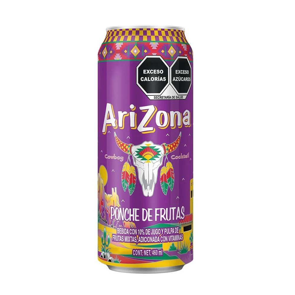 Arizona Ponche De Frutas 460 ml