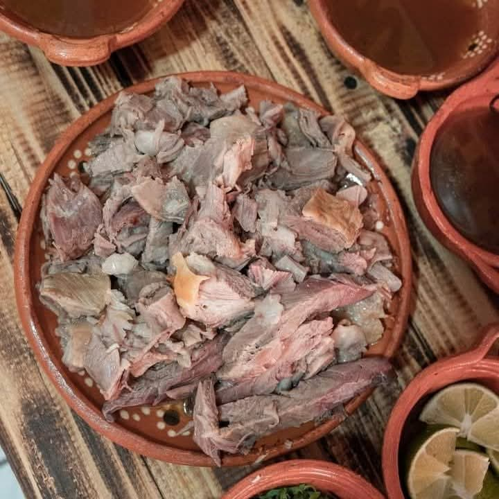 1/2 Kilo de birria de borrego roja
