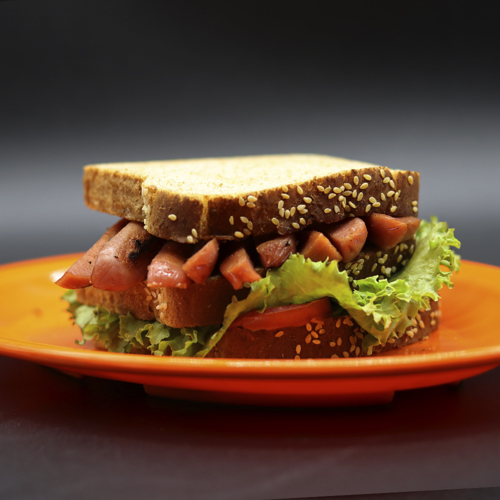 Sándwich de Salchicha