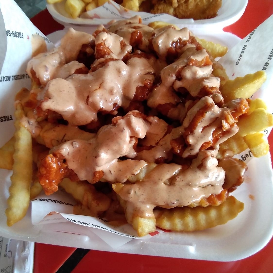 Bufalo Fries (Chicas)