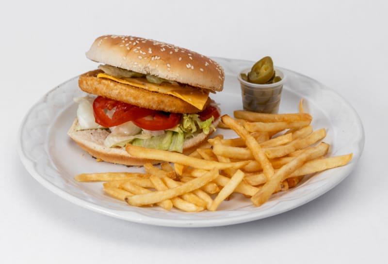 Polloburguer Hawaiana