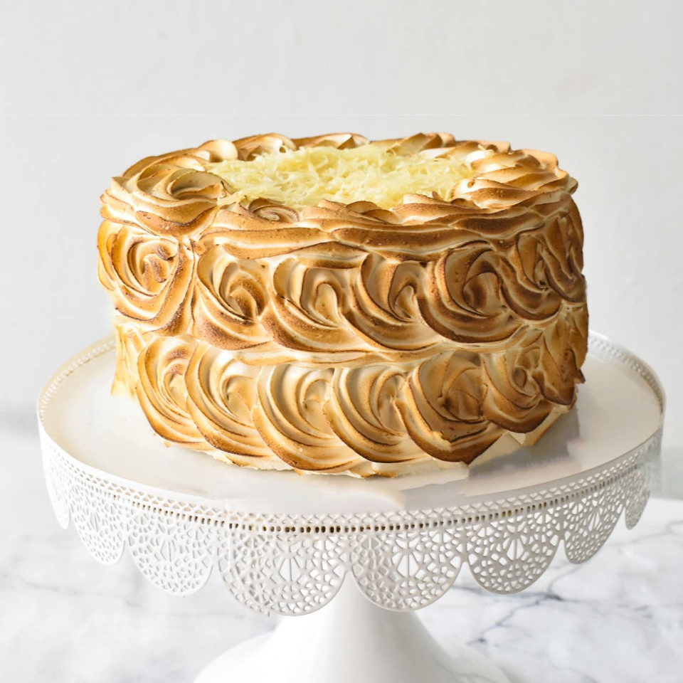 Pastel de Queso de Bola 1/8 Kg