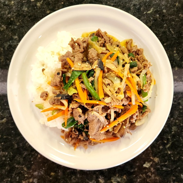 Bulgogi Deopbab