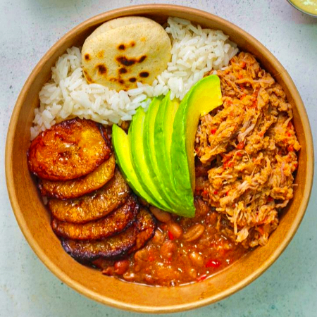 Bowl de Bandeja Paisa Mediano