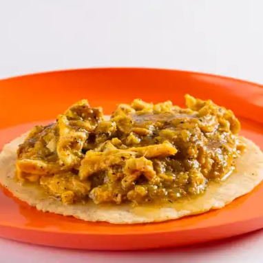 Taco Huevo Salsa Verde