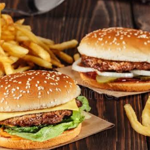 Hamburguesa Sencilla con Papa