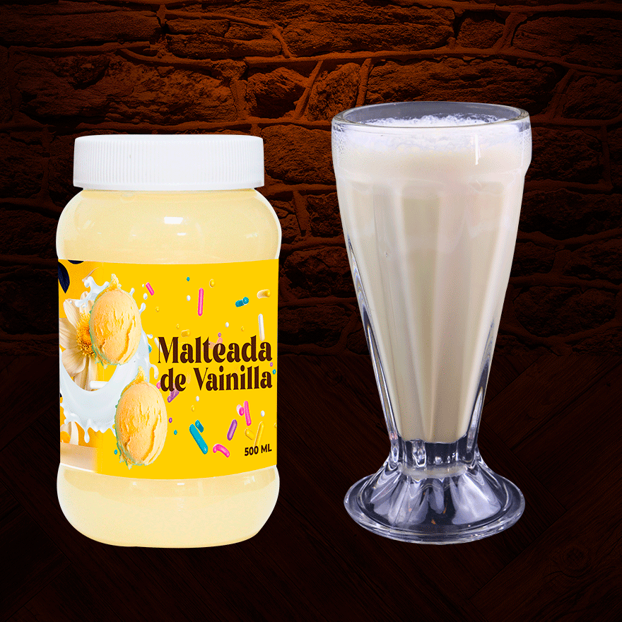 Malteada Vainilla  500 ml