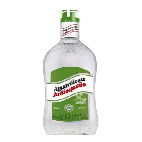 Botella Aguardiente Antioqueño Verde