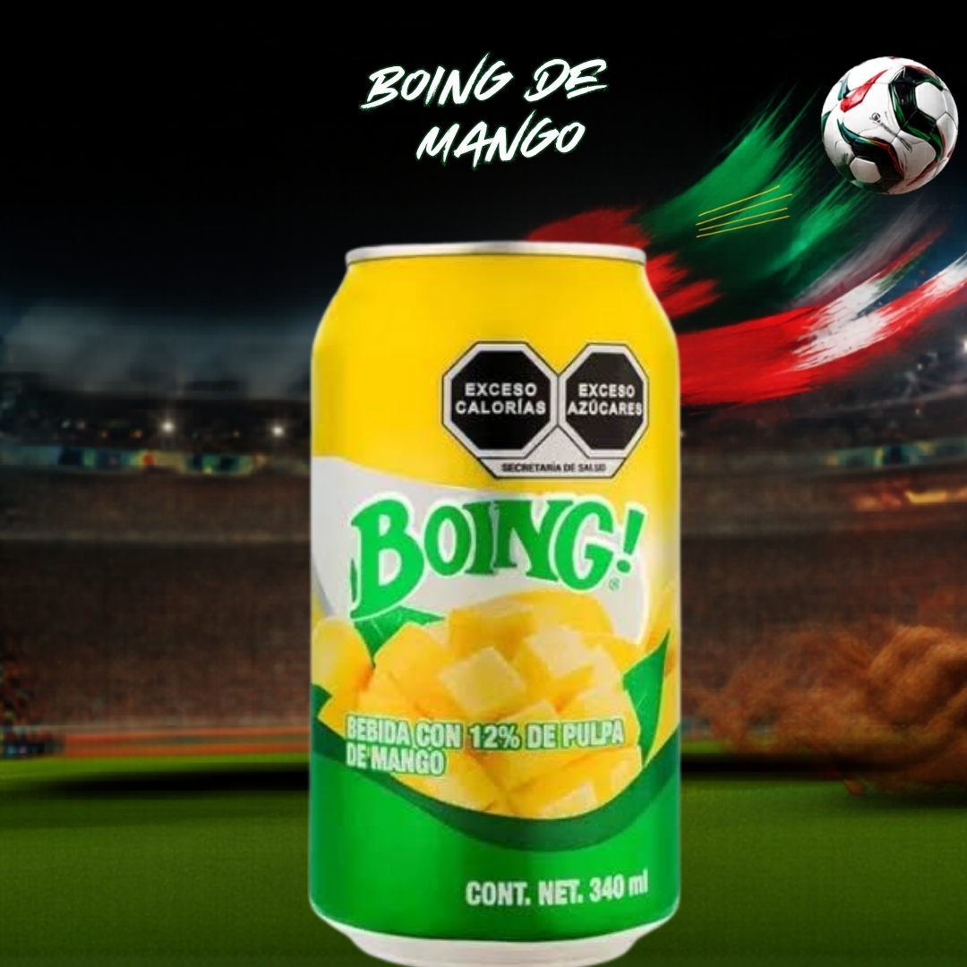 Boing de Mango (lata 340 ML)