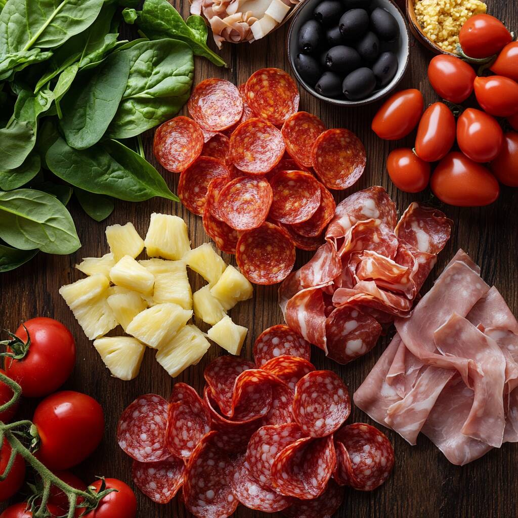 🍕Pizza Familiar 3 Ingredientes (40 Cm)🍕