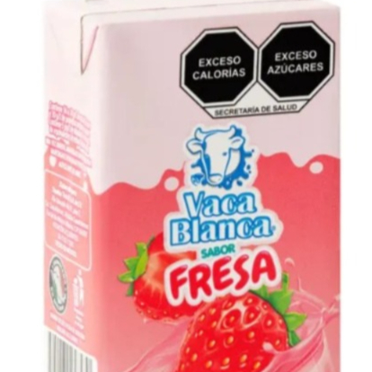 Leche de Fresa