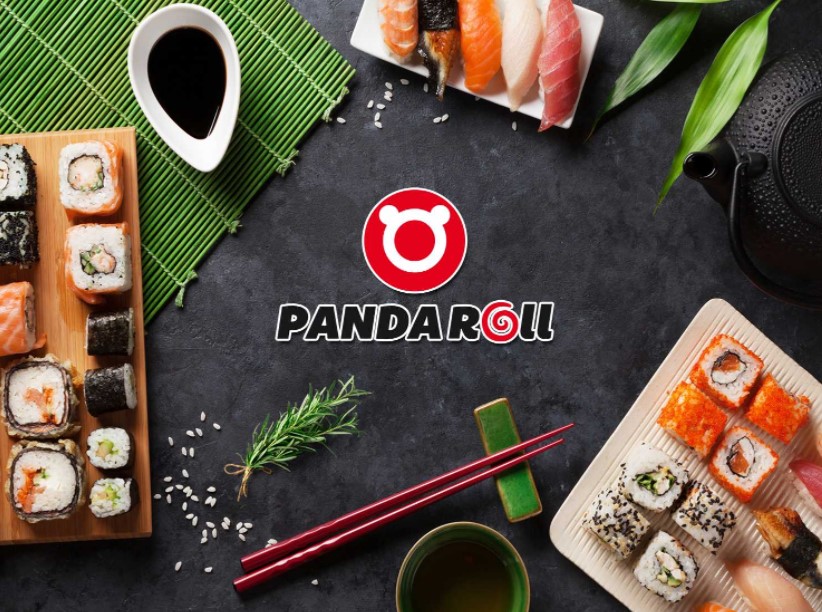 Panda Roll (Galerias Santa Anita)