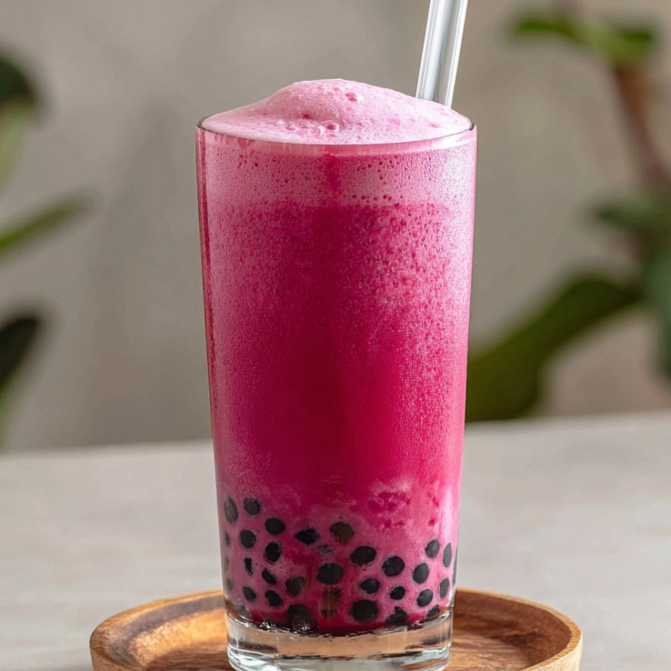 boba tea fruta del dragon