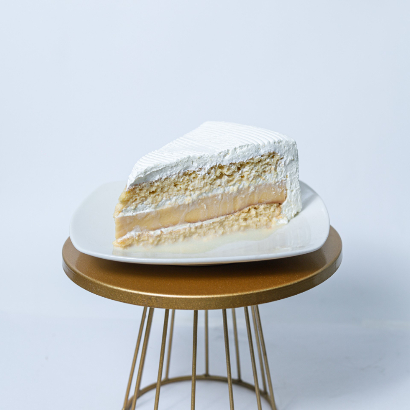 Pastel 3 Leches De Flan Napolitano Beso de Ángel