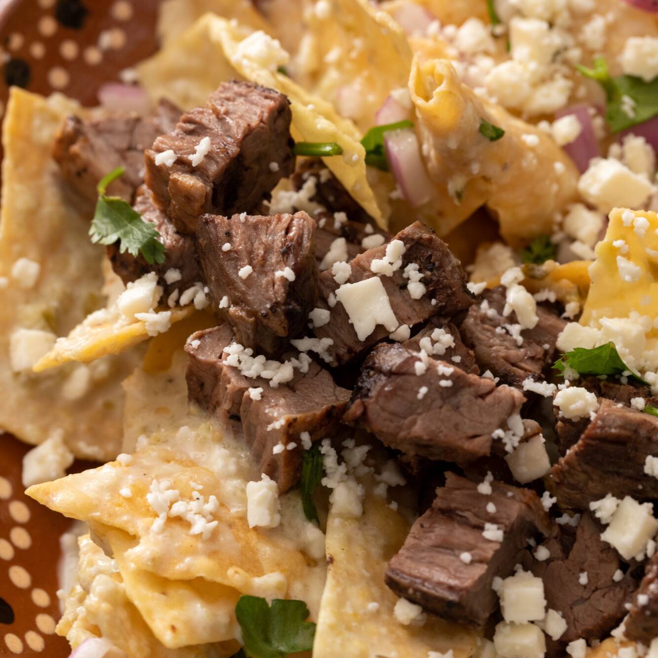 Chilaquiles Con Carne