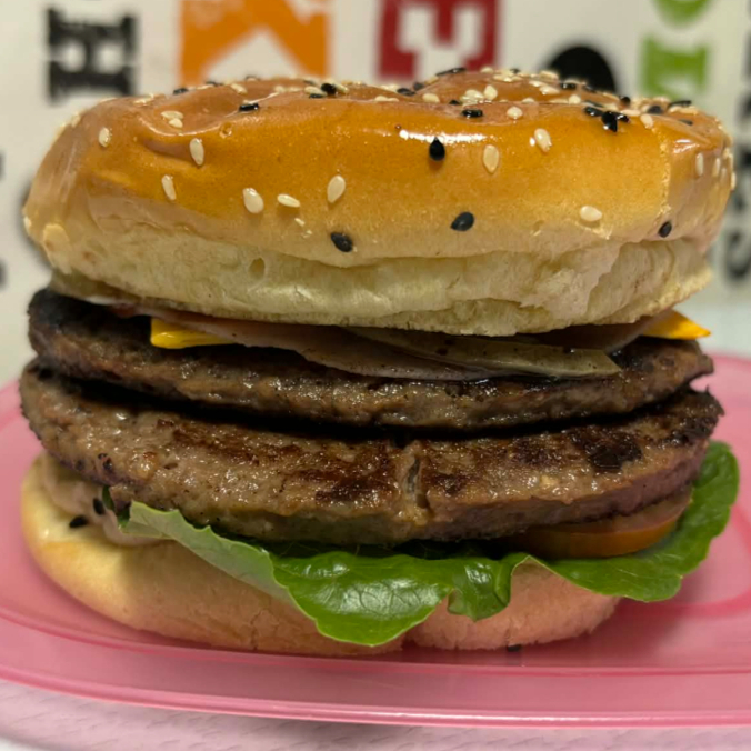 Hamburguesa Deluxe
