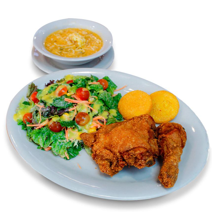 Bandeja Ajiapollo con 2 Presas