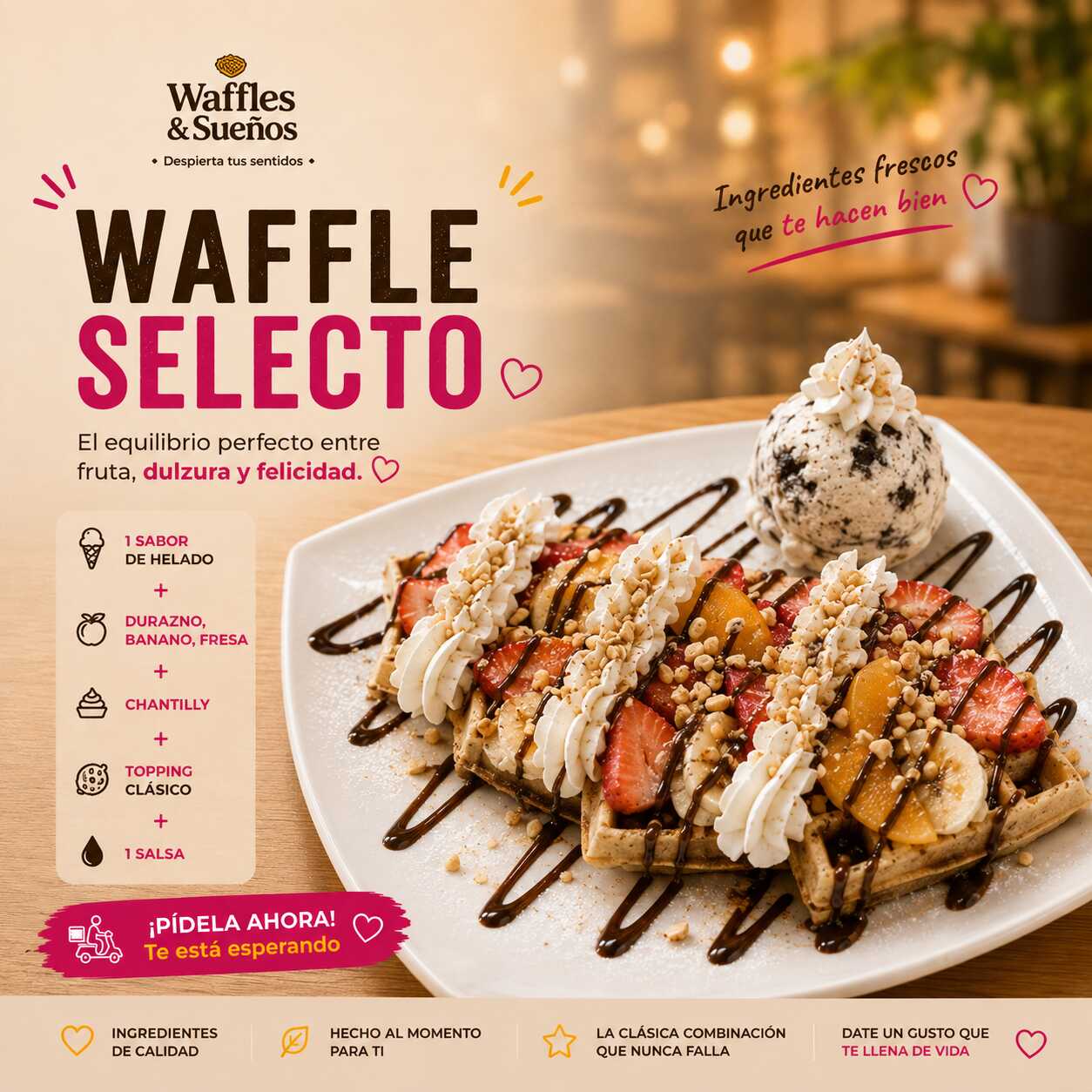 WAFFLE SELECTO