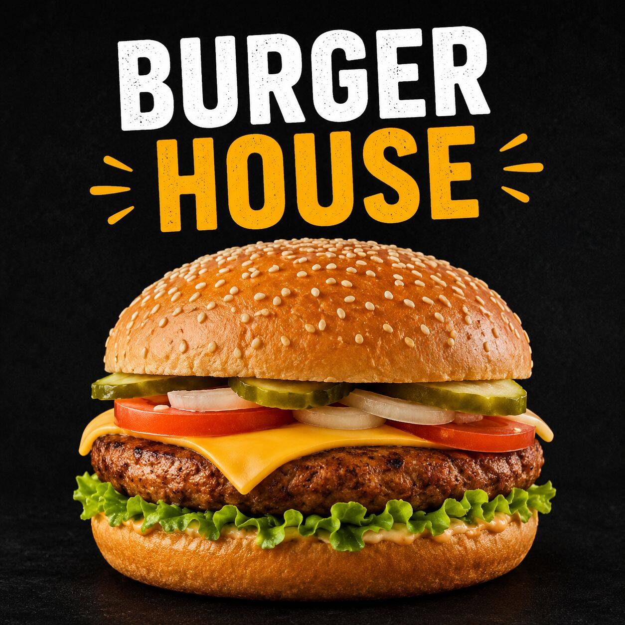 BURGER HOUSE