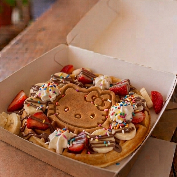Arma Tu Kitty Waffle 🧇🐈⬛