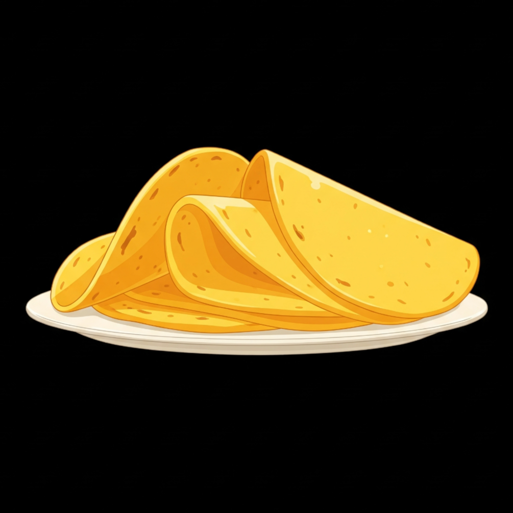 Tortillas 250gr