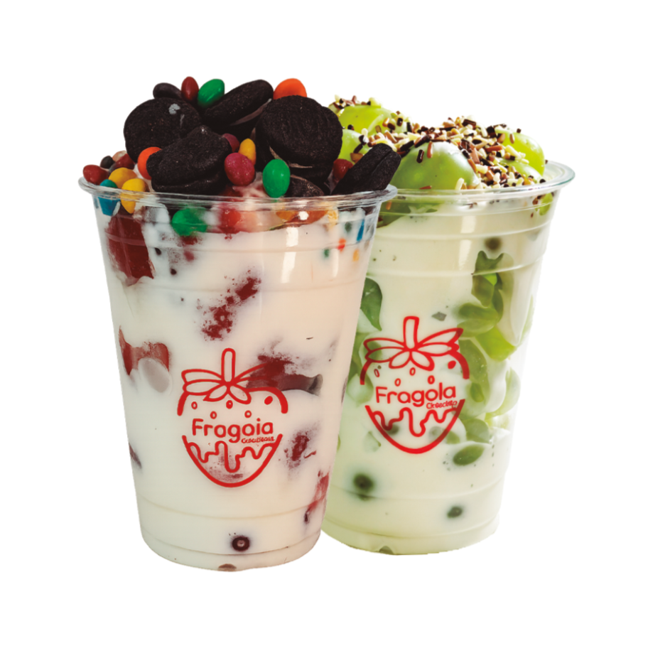 Combo Mini fresas y Soda