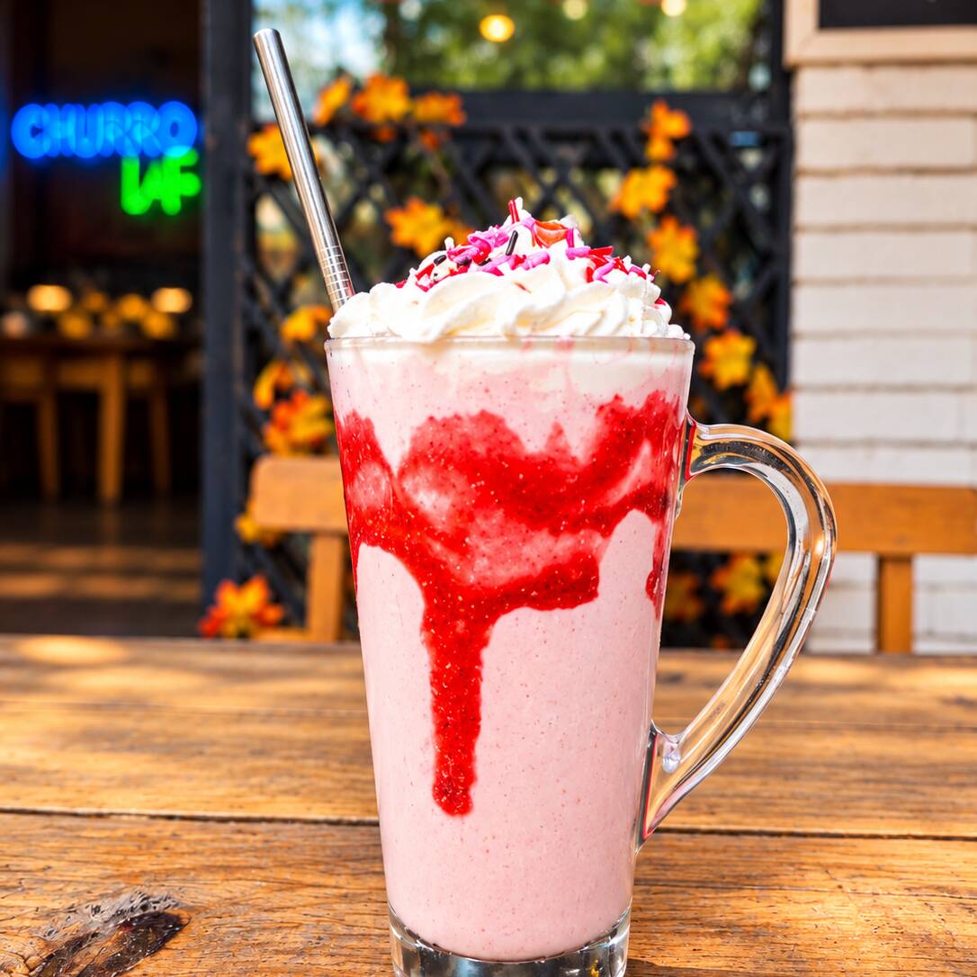 Fresas con Crema