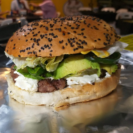 Jalapeño Burger