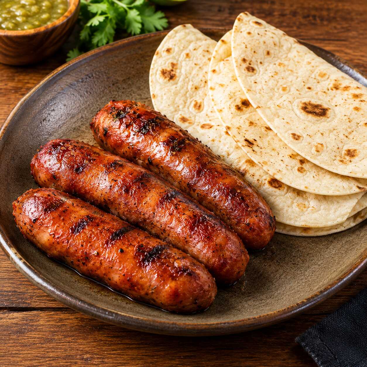 Trio De Chorizos Argentinos