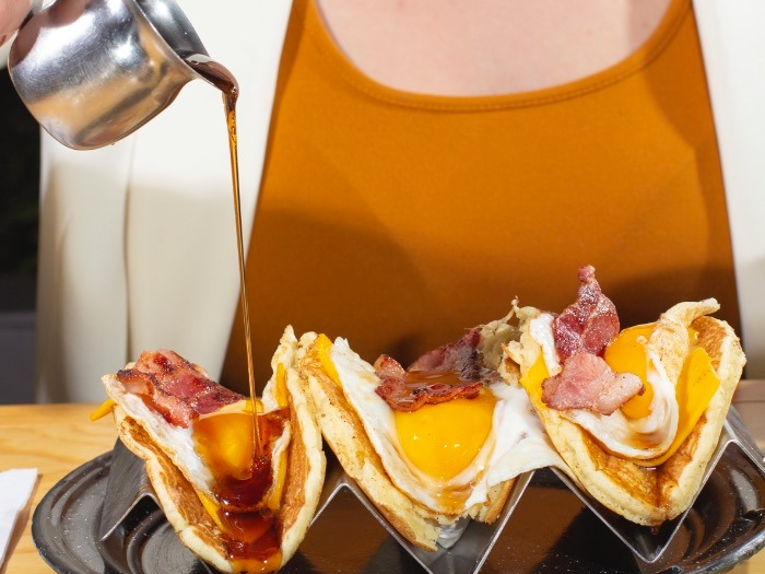 Pancake Taco