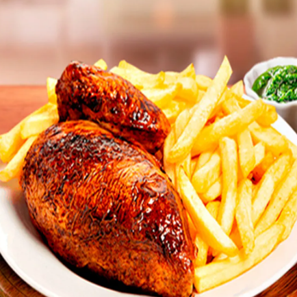 1/4 Pollo a la Brasa