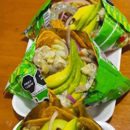 Tostitos, Doritos, Rufles y Mas