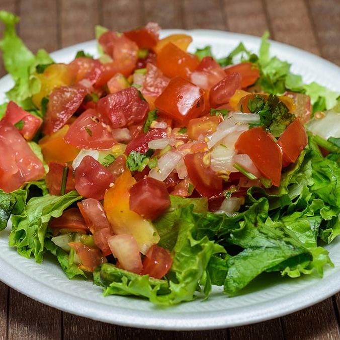 Orden de Ensalada Verde